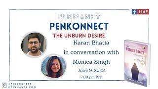 Penmancy #PenKonnect 2023- Karan Bhatia