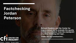 Factchecking Jordan Peterson's Conversation with Richard Dawkins