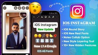 iOS Instagram New Update  iOS Insta story in android | iPhone instagram in android 