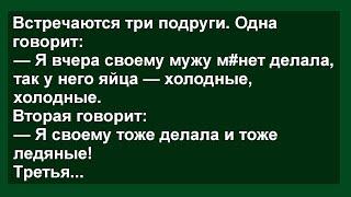 Как три подруги м#нет делали! Сборник свежих анекдотов! Юмор!