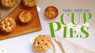 Baking Cup Pies 