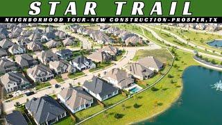 Star Trail | Driving Tour | Master Planned Community | Best neighborhoods in Prosper, TX