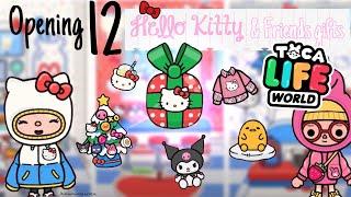 12 days of FREE Hello Kitty gifts! Toca Life World 