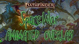 Spore War Custom Pathfinder Overlay for OBS Studio