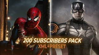 200 SUBSCRIBERS PACK CC,BLUR, TRANSACTION IN |