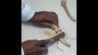 wooden kating plear kaise banate hain #interior #carpenter #bedroom #woodwark #youtubeshorts #video