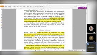 20200803: Илья Гущин о работе Дж. Рассел "Одна истинная логика?"