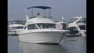 Bayliner 288/2858 Flybridge Boat Tour by South Mountain Yachts