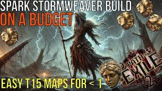 POE2 - Budget Build - Spark Stormweaver Sorceress