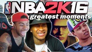 NBA2K16 Greatest Moments in 15 minutes (nostalgia)