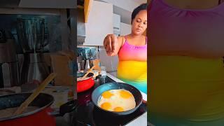 Making delicious breakfast for the kids #viral #fypシ #adayinmylife #breakfast