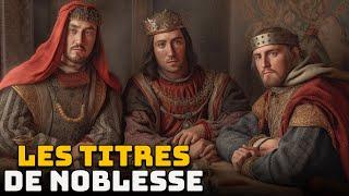 Comprendre les Titres de la Noblesse Anglaise - Curiosités Historiques