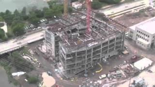 New Central Library Construction Timelapse (1.5 min)