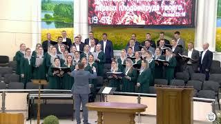 К нам осень пришла золотая ... Ольшаны церковь ХВЕ .
