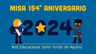 Misa 154° Aniversario Red Educacional Santo Tomás de Aquino