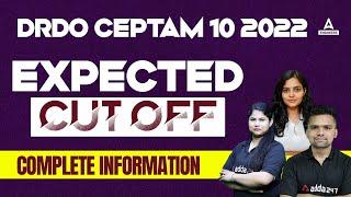 DRDO Cut Off 2022 | DRDO CEPTAM 10 Expected Cut Off 2022