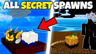 All Mythical Devil Fruit Spawn Locations (Blox Fruits) SEA 1