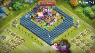 Castle Clash: HBM T with Phantom King