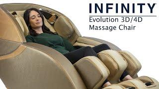 The Evolution 3D/4D Massage Chair | Infinity Massage Chairs