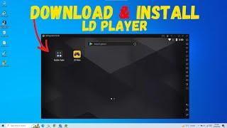 How To Download LDPlayer On Windows 10