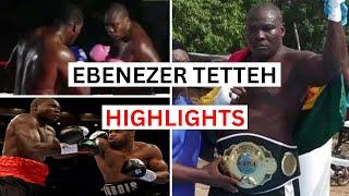 Ebenezer Tetteh (20 KO's) Highlights & Knockouts