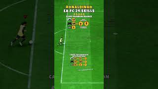 Ronaldinho EA FC 24 Skills (Cool Skill Cancel)