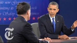 Election 2012 | Obama Presidential Debate: "Fewer Horses and Bayonets" | The New York Times