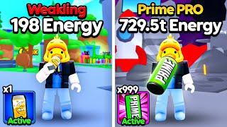 I Bought BEST PRIME BOTTLE and Got 938,108,589 Energy in Energy Drink Simulator!