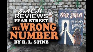 Zach Reviews Fear Street: The Wrong Number by R L Stine (1990) The Movie Castle