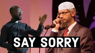 Zakir Naik Looses It on Audience and Christian Missionary