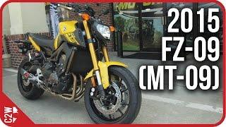 2015 Yamaha FZ-09 (MT-09) | First Ride