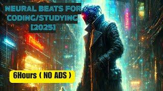 Futuristic Ambient Soundscapes to Reset Your Brain – 6-Hour Focus Session (No Ads)