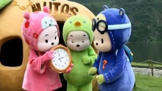 Обучающий и развивающий мультфильм  Малыши / Hutos - 01. Часы