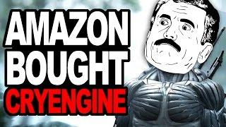 Amazon bought Crytek's CryEngine!? What will they do with it?