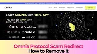 Omnia Protocol Scam – How to Remove It [Malware]