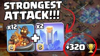 This is the BEST ATTACK after the new update!  And it got  A LOT EASIER! | Best Attack Town Hall 17
