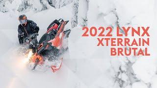 2022 Lynx Snowmobiles | Lynx Xterrain Brutal