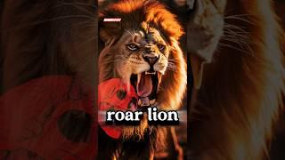 Roar lion #wildlife #wildanimal #animals #lion #viralshorts #yutubeshorts #tranding #roarforlife