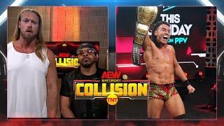 EXCLUSIVE post AEW Collision words from Big Bill & Bryan Keith, Speedball Bailey, + MORE! | 5/22/25