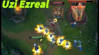 UZI EZREAL VS CORKI , BEST ADC IN THE WORLD!