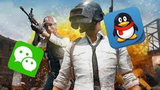 КАК СОЗДАТЬ АККАУНТ, КАК ИГРАТЬ В MOBILE PUBG (QQ / WECHAT )