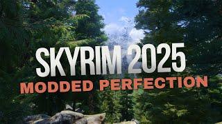 Skyrim 2025 - Modded Perfection.. (Showcase! - 4k 60fps)