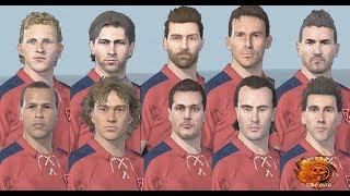 PES 2019 faces from previous PES -Vol 2- ||Download facepack||