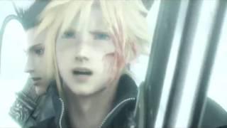 Cloud meets Zack again and defeats Sephiroth