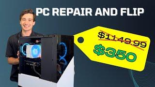 Couldn't Pass this Deal Up! - PC Repair and Flip