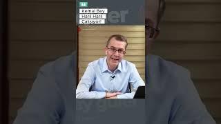 Kemal Bey Harıl Harıl Çalışıyor!