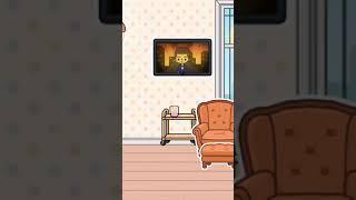 Living with Puppies Room Makeover (1/2) | design | toca life world #Shorts