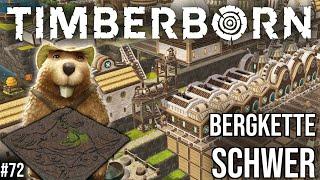 Mit den Rustikalruten auf Bergkette #72 | Let's Play Timberborn | deutsch