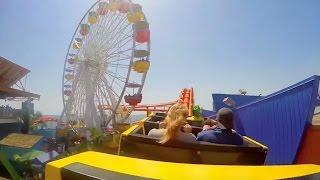 How To Do the Santa Monica Pier With Kids