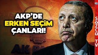 'Erdoğan'ın Emekliliğini İlan Etti' İbrahim Uslu Erken Seçim Sözleriyle AKP'nin Planını Anlattı